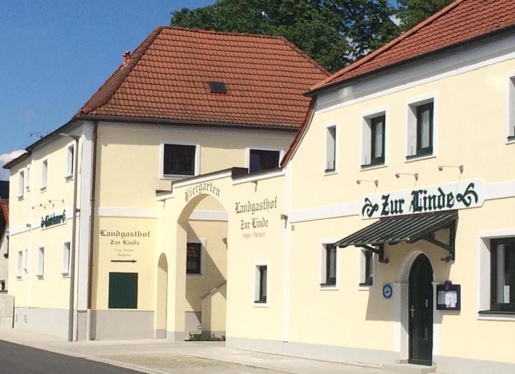 Gaestehaus Linde Salching Exterior photo